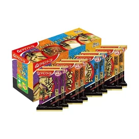アマノフーズ いつものおみそ汁贅沢 4種セット 8食入 【アマノフーズ】 フリーズドライ食品
