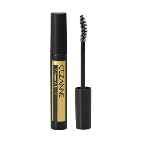 セザンヌ ボリュームラッシュマスカラ ブラック 5.0g 【セザンヌ(CEZANNE)】 マスカラ