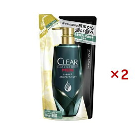 クリアフォーメン トータルケア スカルプコンディショナー つめかえ用 280g×2セット 【クリアフォーメン】 男性化粧品(メンズコスメ)ヘアケア・カラー