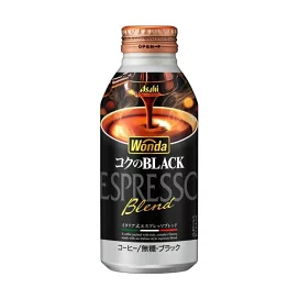 ワンダ コクのブラック 400g×24本入 【ワンダ(WONDA)】 コーヒー飲料