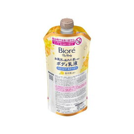 ビオレ ザ ボディ お風呂でぬれた肌に使うボディ乳液 金木犀の香り つりさげパック 285ml ボディミルク・クリーム・オイル