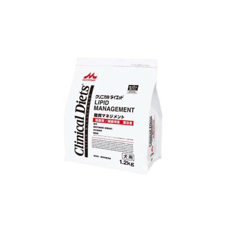 クリニカルダイエット 脂質マネジメント 1.2kg 【森乳サンワールド】 犬用 食事療法食
