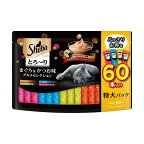 シーバ とろ〜りメルティ まぐろ＆かつお味グルメセレクション 12g*60本入
