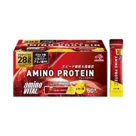 アミノバイタル アミノプロテイン レモン味 BCAA EAA アミノ酸 4.5g*60本入 【アミノバイタル(AMINO VITAL)】 プロテイン