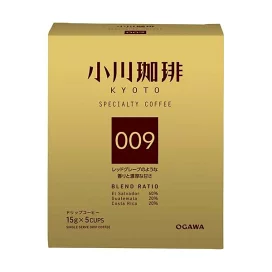 小川珈琲 スペシャルティコーヒーブレンド 009 ドリップコーヒー 15g*5杯分 【小川珈琲店】 レギュラーコーヒー