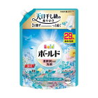 ボールド柔軟剤入り洗濯洗剤液体華やかおひさまとプレミアムブロッサム詰め替え690g