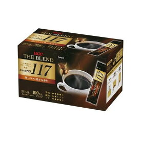 UCC ザ・ブレンド 117 スティック 2g×100本入 【ザ・ブレンド】 インスタントコーヒー