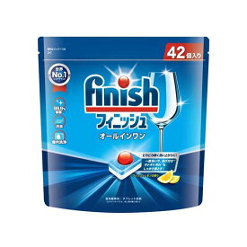 フィニッシュ タブレット洗剤 プレミアムパワーボールキューブ オールインワン M 42個入 【フィニッシュ】 台所用洗剤