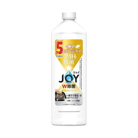ジョイ W除菌 食器用洗剤 詰替 670ml 【ジョイ(Joy)】 さわやか微香 / フレッシュクリーン / シトラスレモン / 緑茶 / グレープフルーツ / シトラスオレンジ