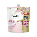 Dove(ダヴ) ボディソープ ピーチ＆スイートピー ボディウォッシュ 詰替え大容量 1270g