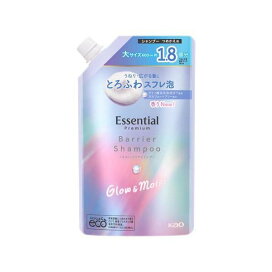エッセンシャルプレミアム うるおいバリアシャンプー グロウ＆モイスト 詰替 600ml 【エッセンシャルプレミアム】 シャンプー