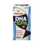 ヤクルト DHA＆EPA500 300粒