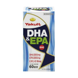 ヤクルト DHA＆EPA500 300粒 【ヤクルト】 必須脂肪酸