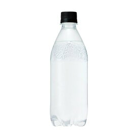 サントリー 天然水 SPARKLING ラベルレス 500ml×24本入 【サントリー天然水】 炭酸飲料