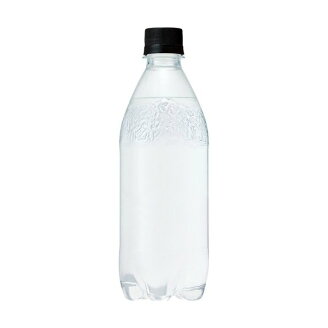 サントリー 天然水 SPARKLING ラベルレス 500ml×24本入 【サントリー天然水】 炭酸飲...