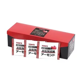 トン 素焼きアーモンド 10g*25袋入 【TON'S】 ナッツ