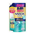 ナノックスワンNANOXonePRO洗濯洗剤詰め替えウルトラジャンボ1400g