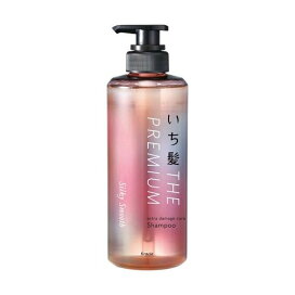 いち髪 プレミアム エクストラダメージケアシャンプー シルキースムース ポンプ 480ml 【いち髪】 シャンプー
