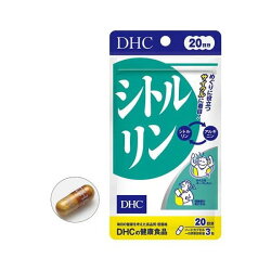 DHC シトルリン 20日分 60粒入 【DHC サプリメント】 サプリメント成分 サ行(サシ)