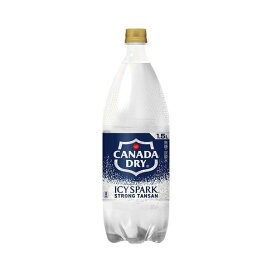 アイシー・スパーク ICY SPARK from カナダドライ PET 1500ml*6本入 【カナダドライ】 炭酸飲料