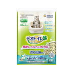 デオトイレ  消臭・抗菌サンドナチュラルグリーンの香り 猫砂 3.8L