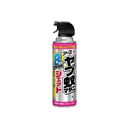 ヤブ蚊マダニジェット 屋外専用 蚊 駆除 殺虫剤 スプレー 480ml 【アース】 殺虫剤
