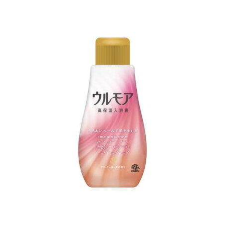 ウルモア 高保湿入浴液 クリーミーローズの香り 入浴剤 にごり湯 お風呂 600ml 【ウルモア】 入浴剤