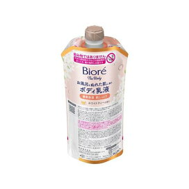 ビオレ ザ ボディ ぬれた肌に使うボディ乳液 ホワイトティーの香り つりさげパック 285ml ボディミルク・クリーム・オイル