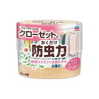 クローゼットにおくだけ防虫力 フローラルソープの香り 300ml