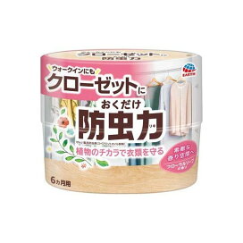 クローゼットにおくだけ防虫力 フローラルソープの香り 300ml 防虫剤