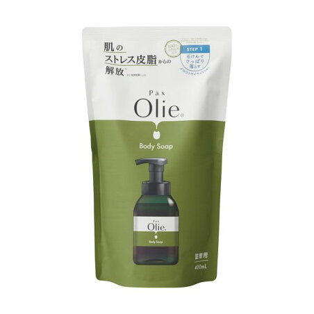 パックスオリー ボディーソープ 詰替用 400ml 【パックスオリー】 ボディソープ(ボディシャンプー)