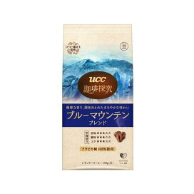 UCC 珈琲探究 炒り豆 ブルーマウンテンブレンド 140g 【UCC】 レギュラーコーヒー