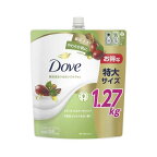 Dove(ダヴ) ボディソープ ホホバオイル＆サンダルウッド 詰替え大容量 1270g