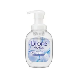 ビオレ ザ ボディ 泡タイプ ピュアリーサボンの香り ポンプ 540ml 【ビオレU(ビオレユー)】 ボディソープ(ボディシャンプー)