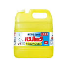 業務用バスルック 4L 【ルック】 掃除用洗剤