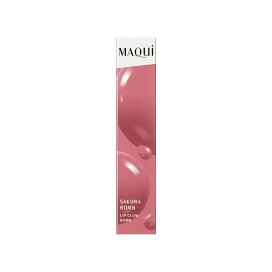 マキアージュ リップグロウボム PK215 さくらボム 5g 【マキアージュ(MAQUillAGE)】 口紅