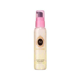 マシェリ ナイトグロストリートメント EX f 80mL 【マシェリ(MACHERIE)】 トリートメント・ヘアパック