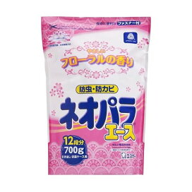 ネオパラエース 引き出し・衣装ケース用 やさしいフローラルの香り 700g 【ネオパラ】 防虫剤