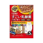 チャオ すごい乳酸菌クランキー かつお・チキンバラエティ 22g*5袋入