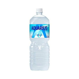 アクエリアス ゼロ 2LPET 2L*6本入 【アクエリアス(AQUARIUS)】 清涼飲料