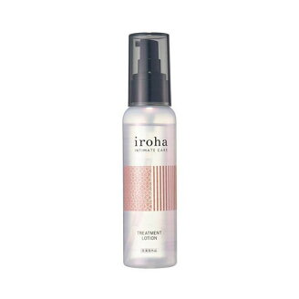 iroha インティメートケア トリートメントローション 80ml ボディローション・ジェル