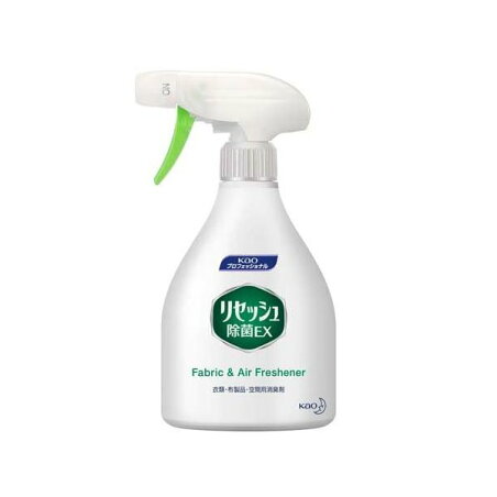 花王プロフェッショナル リセッシュ 除菌EX専用370mL空容器 業務用 1コ入 【花王プロシリーズ】 消臭・芳香剤