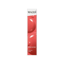 マキアージュ リップグロウボム BE215 ももボム 5g 【マキアージュ(MAQUillAGE)】 口紅