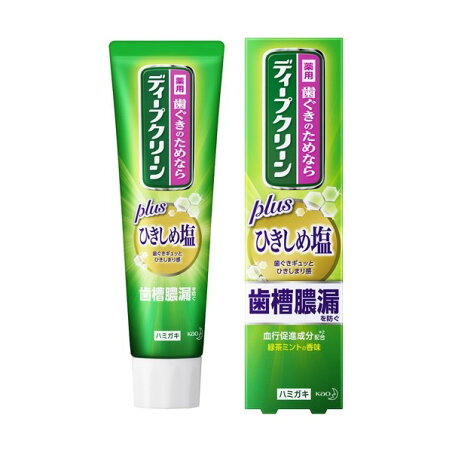 ディープクリーン 薬用ハミガキ 100g 【ディープクリーン】 歯磨き(ハミガキ) / レギュラータイプ / ひきしめ塩 / つや美白 / 口臭ケア