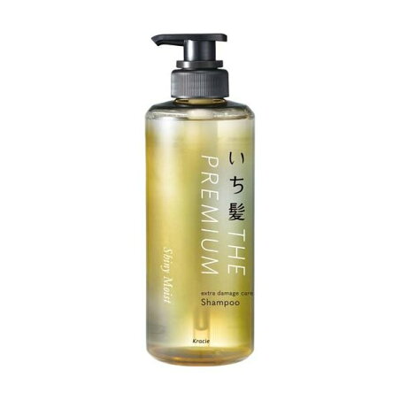 いち髪 プレミアム エクストラダメージケアシャンプー シャイニーモイスト ポンプ 480ml 【いち髪】 シャンプー