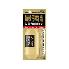 ギャツビー EXプレミアムタイプ デオドラントロールオン 無香料 60ml 【GATSBY(ギャツビー)】 ボディケア(デオドラント・制汗剤)