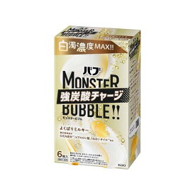 バブ モンスターバブル よくばりミルキー 6錠 【バブ】 入浴剤
