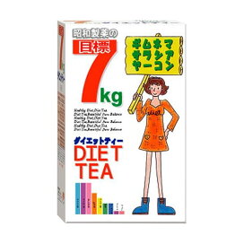 目標 7KG ダイエットティー 3g*30包入 【昭和製薬】 ブレンド茶