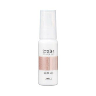 iroha インティメートケア ホワイトミルク 50ml ボディローション・ジェル