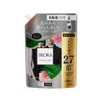 フレア フレグランス IROKA 柔軟剤 ハンサムリーフの香り 詰め替え 超特大サイズ 1200ml